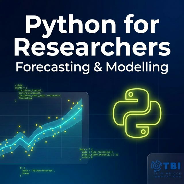 Forecasting and Modelling in Python